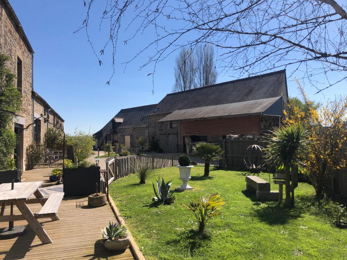 Le Clos De La Moriere Mont-Dol Exterior photo
