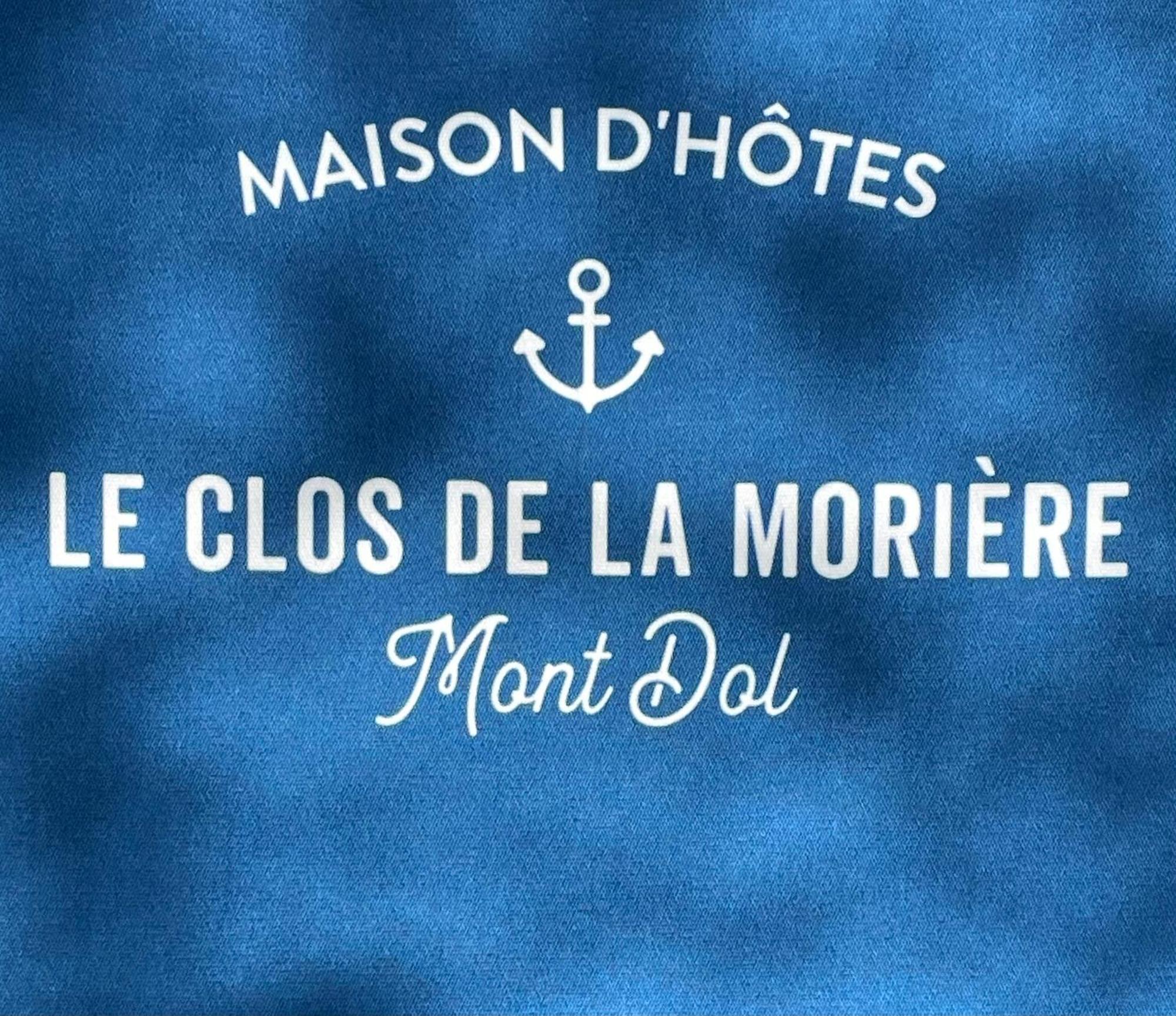 Le Clos De La Moriere Mont-Dol Exterior photo